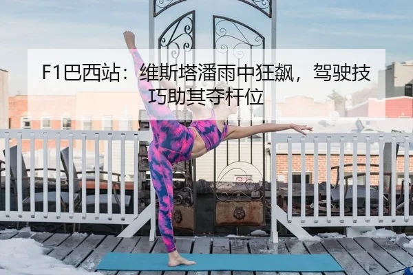 F1巴西站：维斯塔潘雨中狂飙，驾驶技巧助其夺杆位
